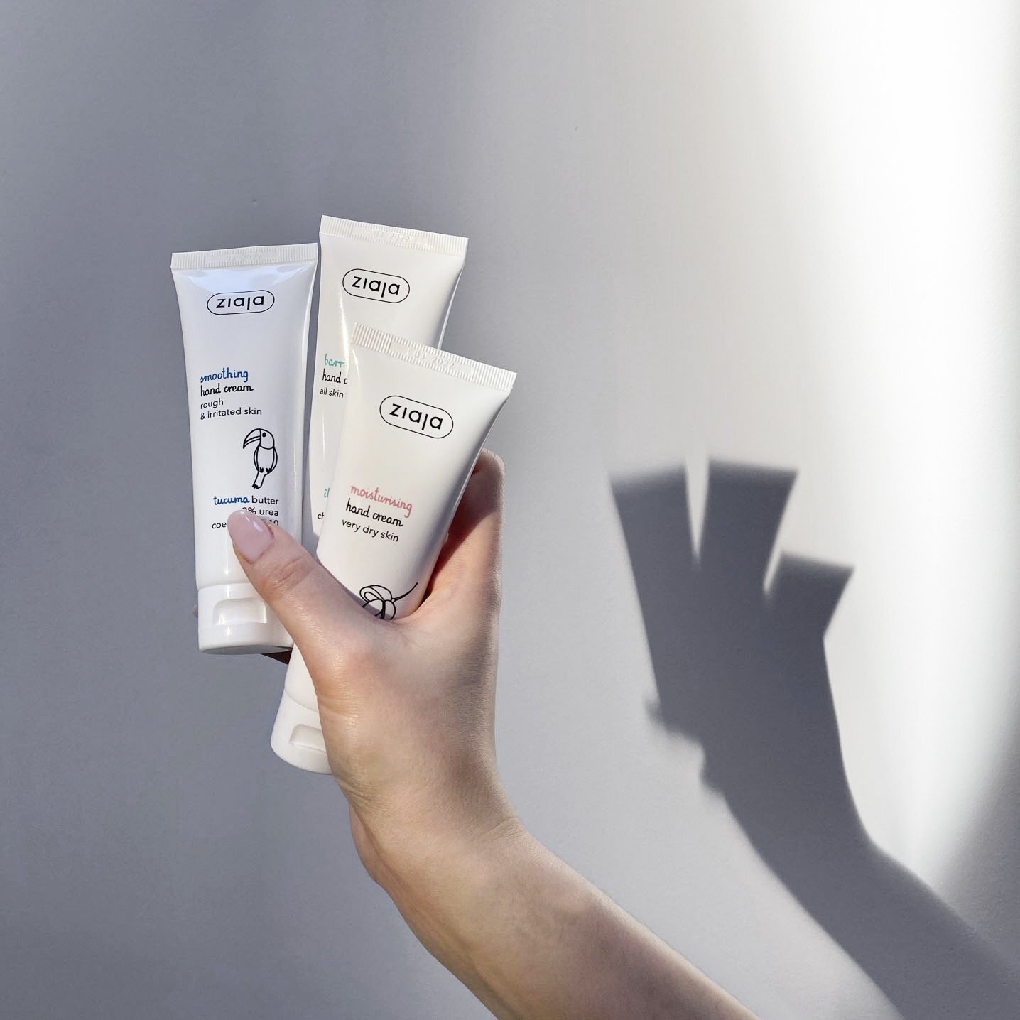 Ziaja Hautbarriere Handcreme mit Illipe Butter 80ml