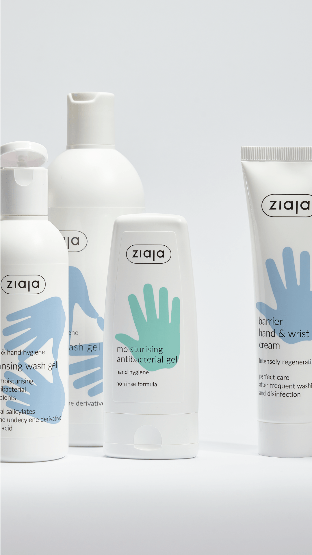 Ziaja Hautbarriere Creme für Hände- und Handgelenke 100ml