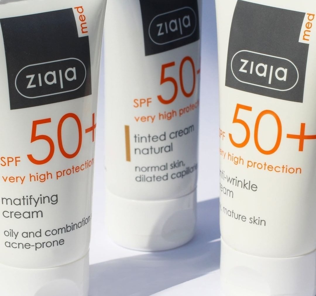 Ziaja MED getönte Tagescreme LSF 50+ erweiterte Kapillaren 50ml
