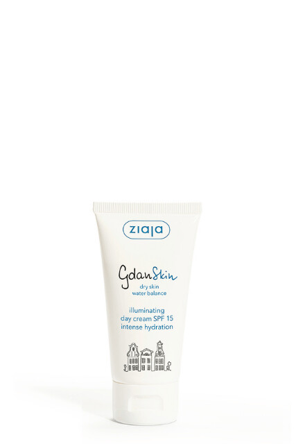 Ziaja GDANSKIN illuminierende Tagescreme mit LSF 15 - 50ml