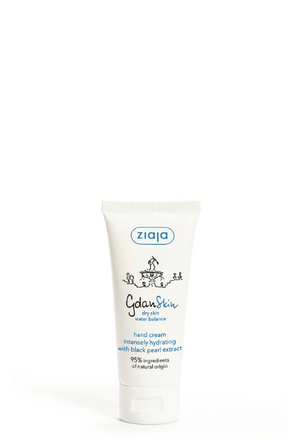 Ziaja GDANSKIN intensiv feuchtigkeitsspendende Handcreme 50ml