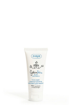 Ziaja GDANSKIN intensiv feuchtigkeitsspendende Handcreme 50ml