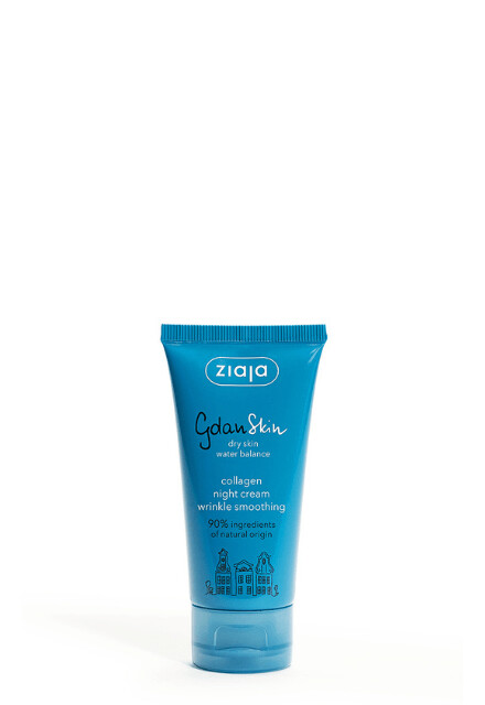 Ziaja GDANSKIN Collagen Nachtcreme Anti-Falten 50ml