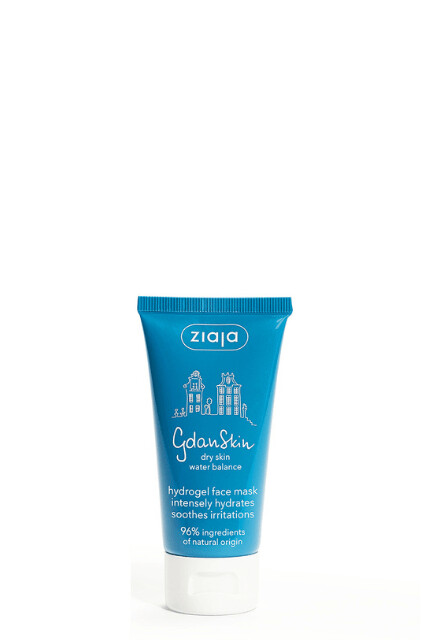 Ziaja GDANSKIN beruhigende Hydrogel Gesichtsmaske 50ml