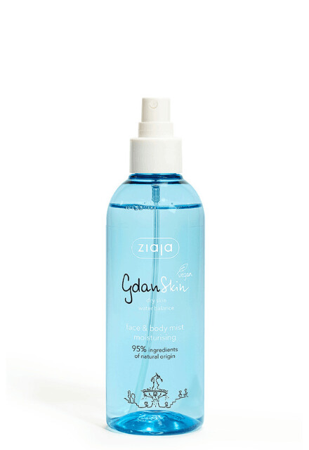 Ziaja GDANSKIN tonisierender Gesichts- und Körperspray 200ml