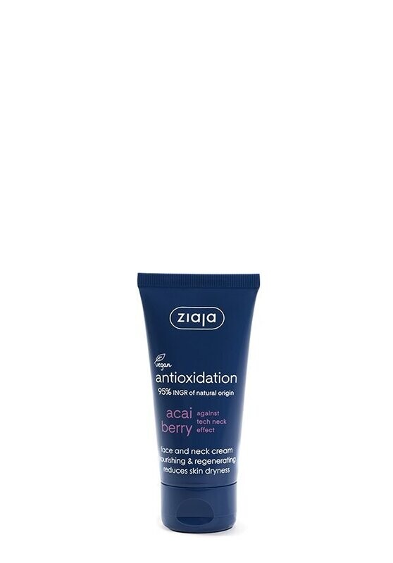 Ziaja ACAIBEERE nährende Antioxidantien-Creme für Gesicht & Hals 50ml