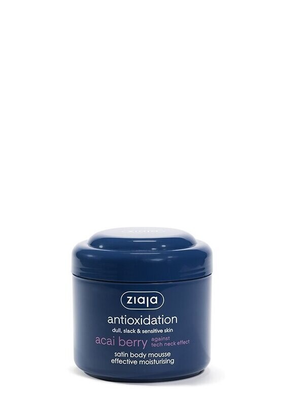 Ziaja ACAIBEERE antioxidatives Satin-Körpermousse 200ml