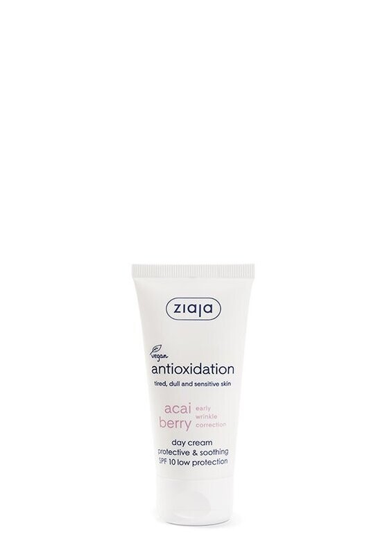 Ziaja ACAIBEERE antioxidative & beruhigende Tagescreme LSF 10 - 50ml