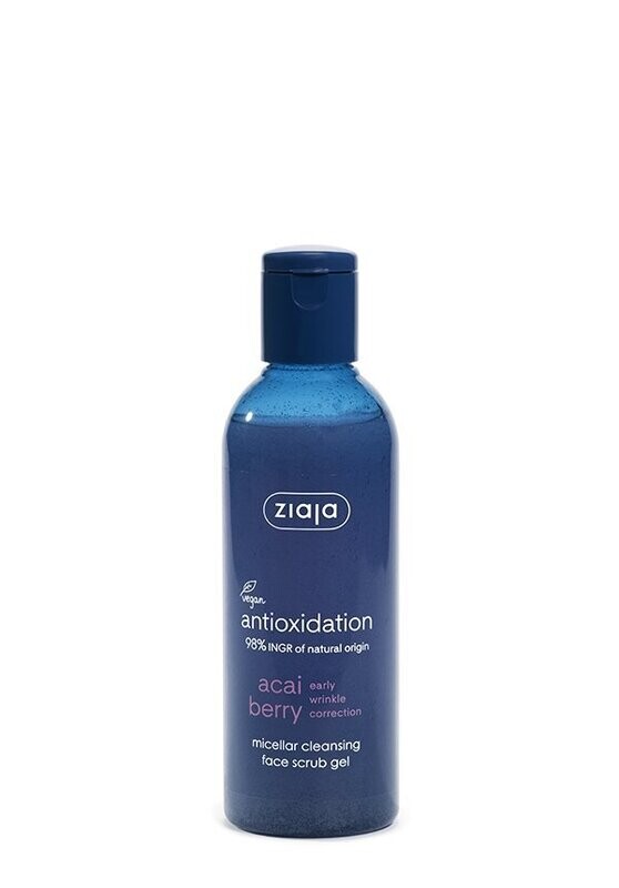 Ziaja ACAIBEERE antioxidatives & mizellares Reinigungsgel mit Peelingeffekt 200ml