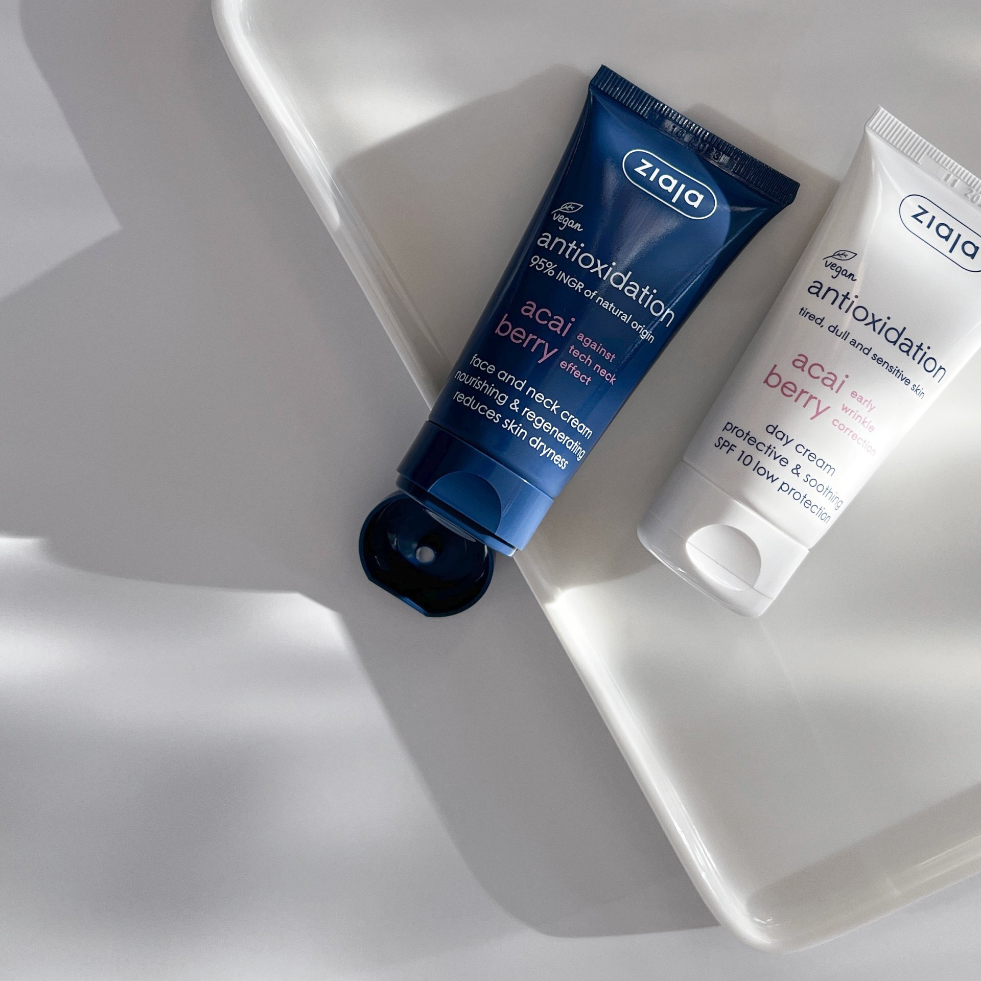 Ziaja ACAIBEERE nährende Antioxidantien-Creme für Gesicht & Hals 50ml