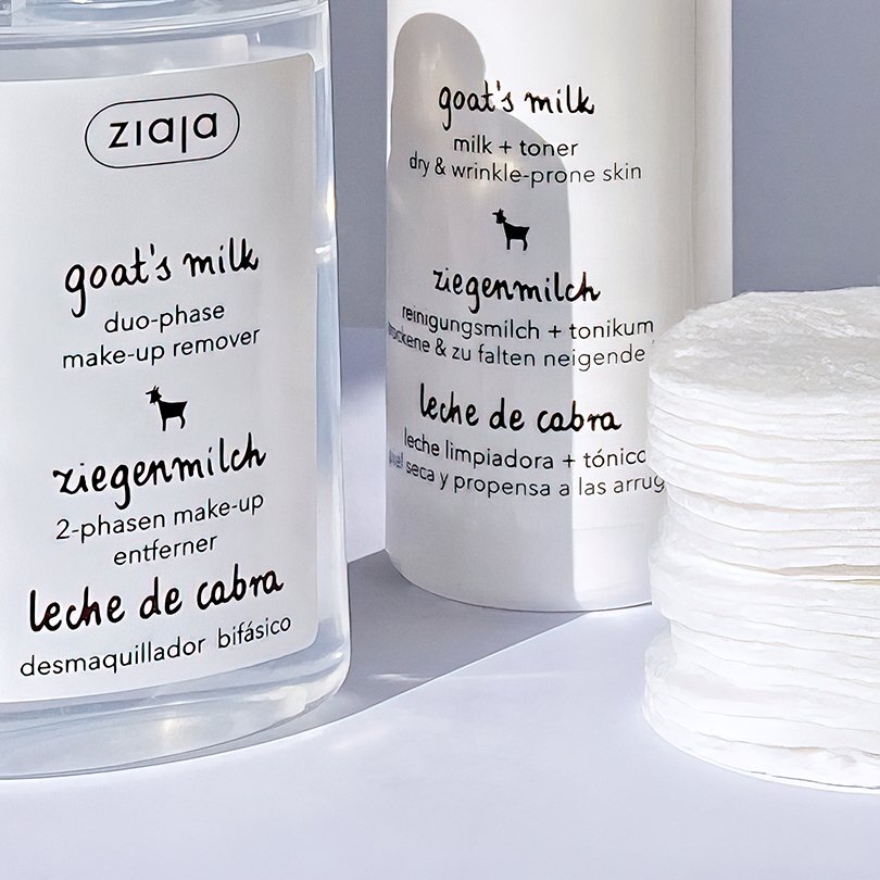 Ziaja ZIEGENMILCH 2-Phasen Make-Up Entferner 120ml