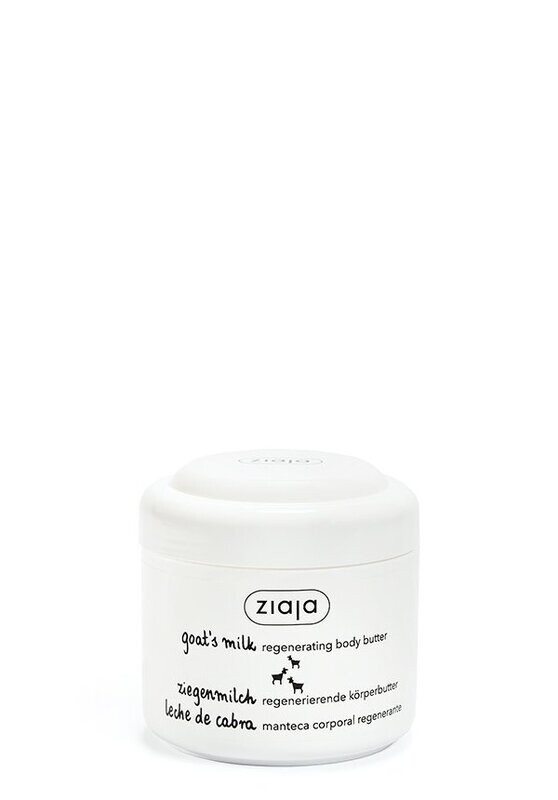 Ziaja ZIEGENMILCH regenerierende Körperbutter 200ml