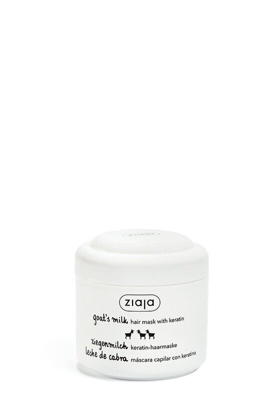 Ziaja ZIEGENMILCH stärkende Keratin-Haarmaske 200ml