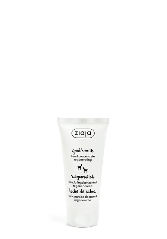Ziaja ZIEGENMILCH regenerierendes Handpflege Konzentrat 50ml