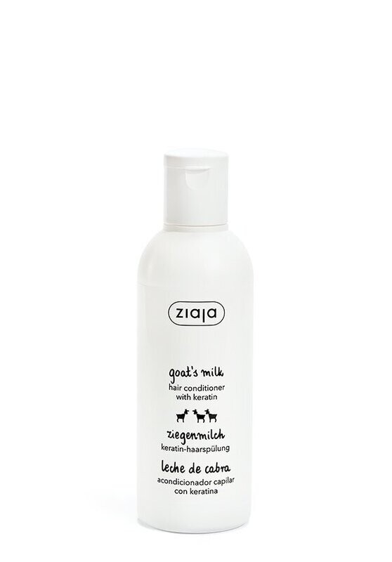 Ziaja ZIEGENMILCH stärkende Keratin-Haarspülung 200ml