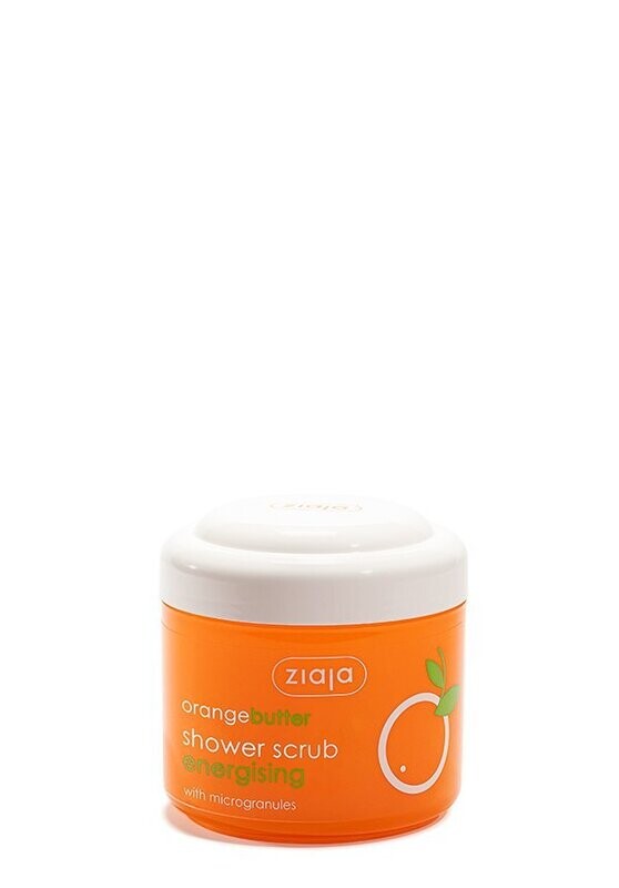 Ziaja ORANGENBUTTER Duschpeeling mit Mikrogranulat 200ml