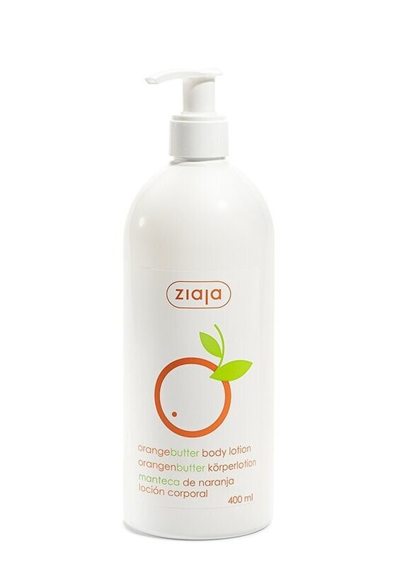 Ziaja ORANGENBUTTER straffende Körperlotion 400ml