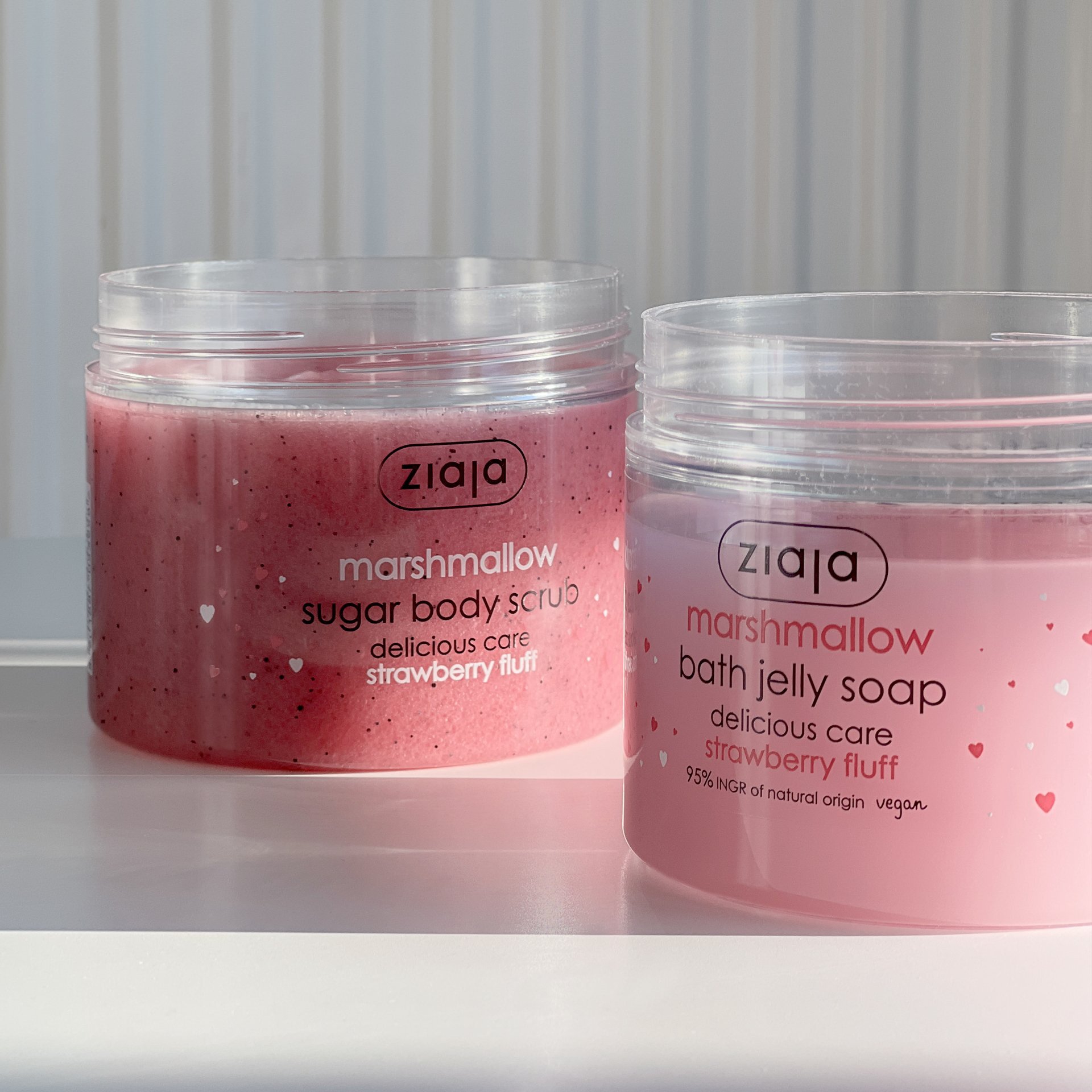 Ziaja MARSHMALLOW Jelly Badeseife 260ml