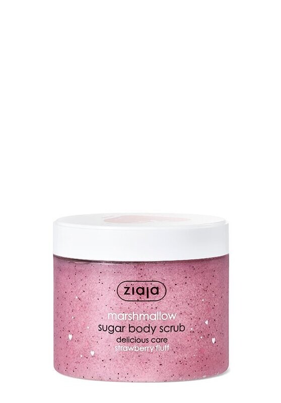Ziaja MARSHMALLOW Zucker Körperpeeling 300ml