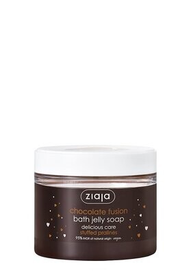 Ziaja CHOCOLATE FUSION Jelly Badeseife 260ml