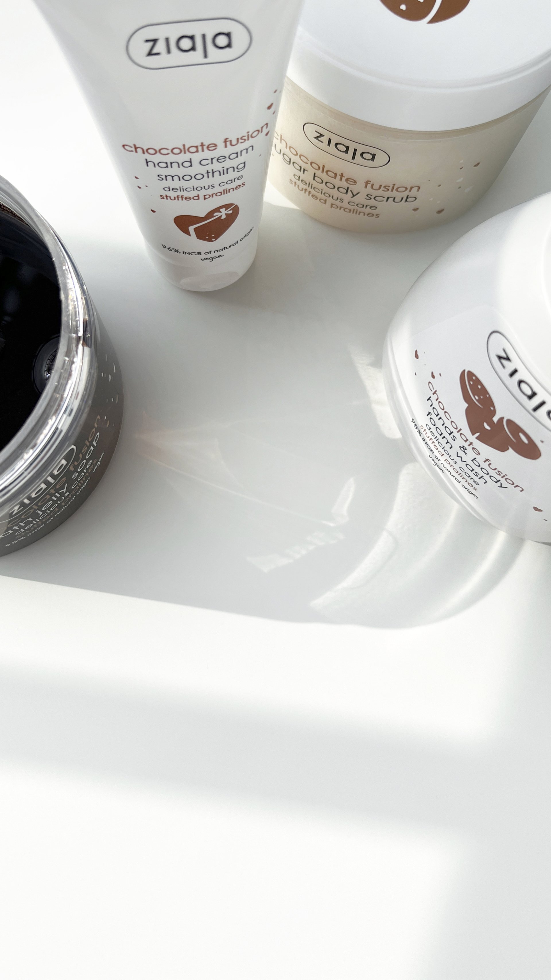 Ziaja CHOCOLATE FUSION Handcreme 50ml