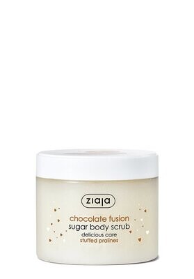 Ziaja CHOCOLATE FUSION Zucker-Körperpeeling 300ml