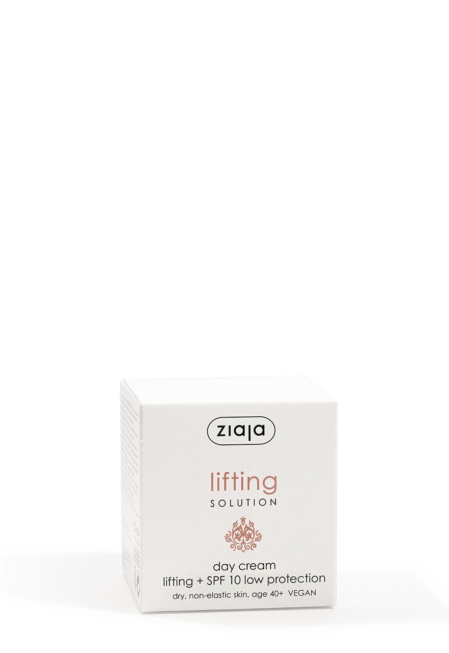 Ziaja LIFTING SOLUTION 40+ faltenreduzierende Tagescreme LSF 10 - 50ml