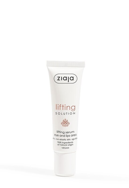 Ziaja LIFTING SOLUTION 40+ Augen- und Lippenpartie Serum 30ml