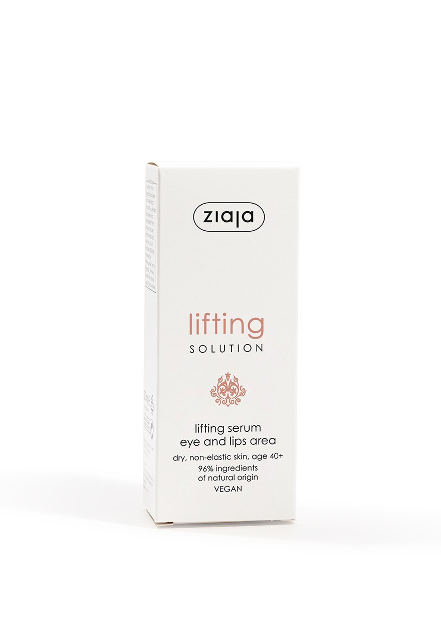 Ziaja LIFTING SOLUTION 40+ Augen- und Lippenpartie Serum 30ml