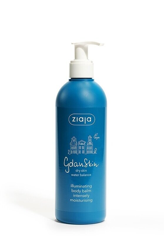 Ziaja GDANSKIN illuminierender Körperbalsam, 300ml