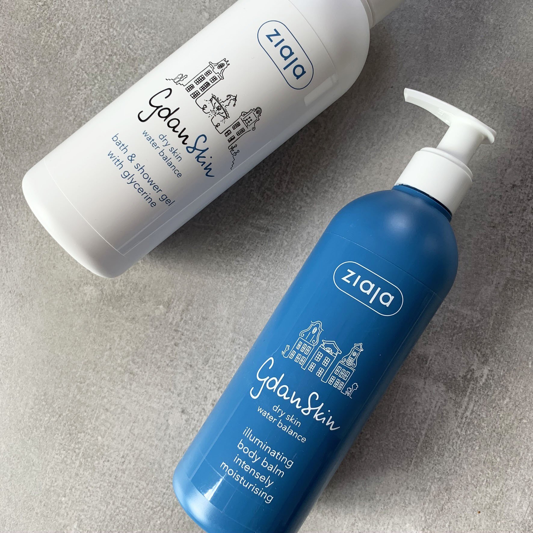 Ziaja GDANSKIN illuminierender Körperbalsam, 300ml