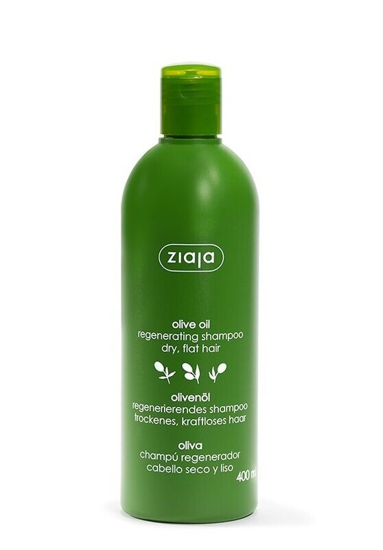 Ziaja OLIVENÖL regenerierendes Haarshampoo 400ml