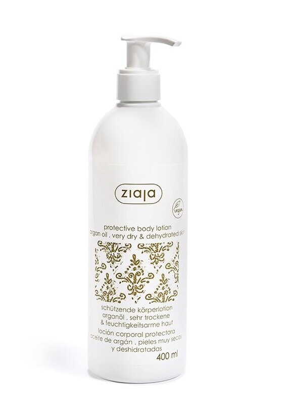 Ziaja ARGANÖL schützende Körperlotion für sehr trockene Haut 400ml