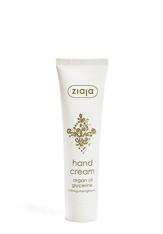 Ziaja ARGANÖL beruhigende & stärkende Handcreme 100ml
