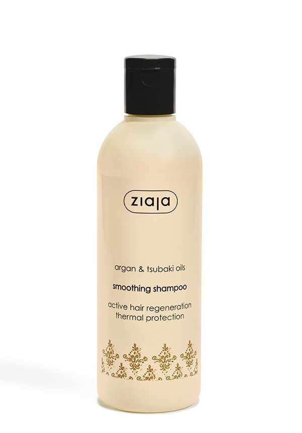 Ziaja ARGAN & TSUBAKI-ÖL regenerierendes Shampoo mit Thermal Protection 300ml