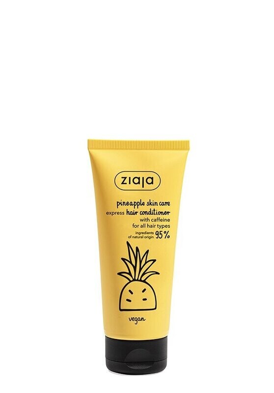 Ziaja PINEAPPLE Express Haarspülung mit Koffein 100ml