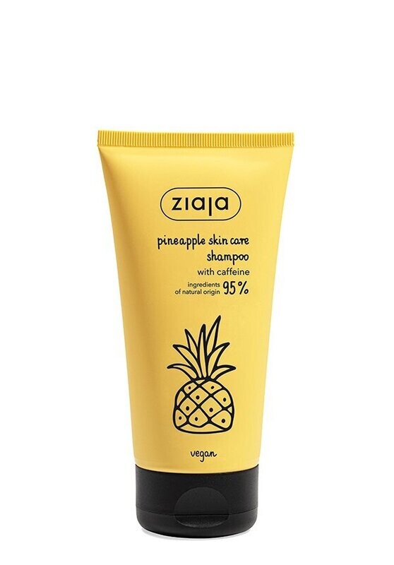 Ziaja PINEAPPLE Shampoo mit Koffein 160ml