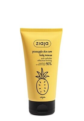 Ziaja PINEAPPLE straffendes Körpermousse - Anti-Cellulite 160ml