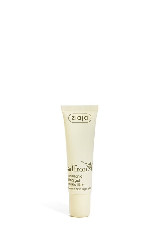 Ziaja SAFRAN Hyaluron Lifting-Gel & Faltenfüller, 30ml