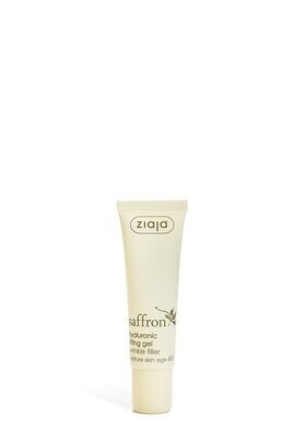 Ziaja SAFRAN Hyaluron Lifting-Gel & Faltenfüller, 30ml