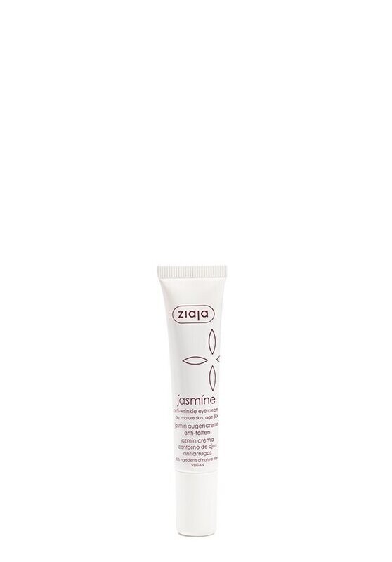 Ziaja JASMIN 50+ Anti-Falten Augencreme 15ml