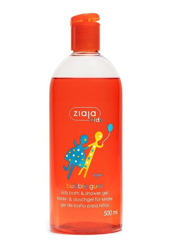 Ziaja KIDS Bade- und Duschgel mit Kaugummi Duft 500ml