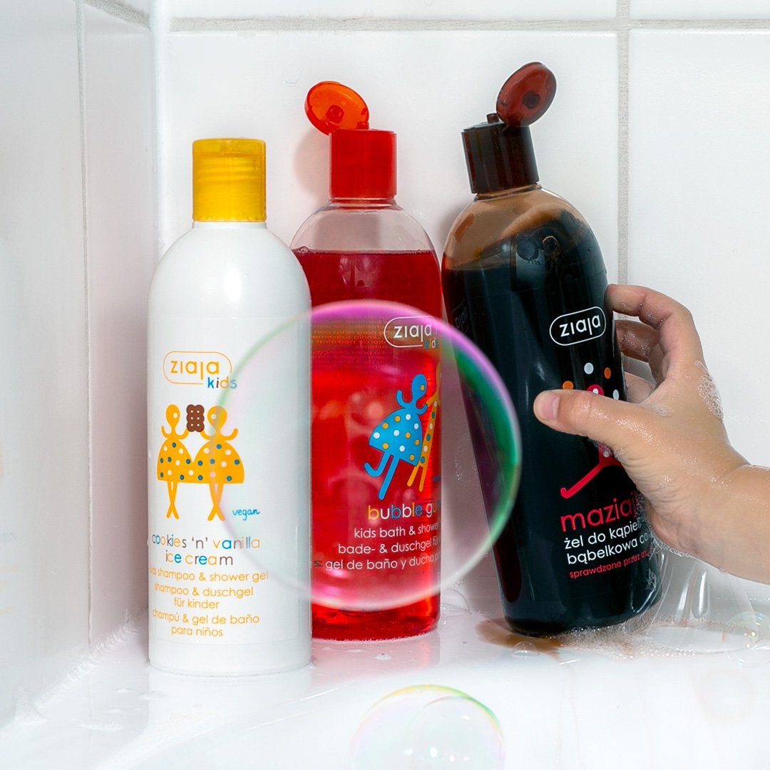 Ziaja KIDS Bade- und Duschgel mit Cola Duft 500ml