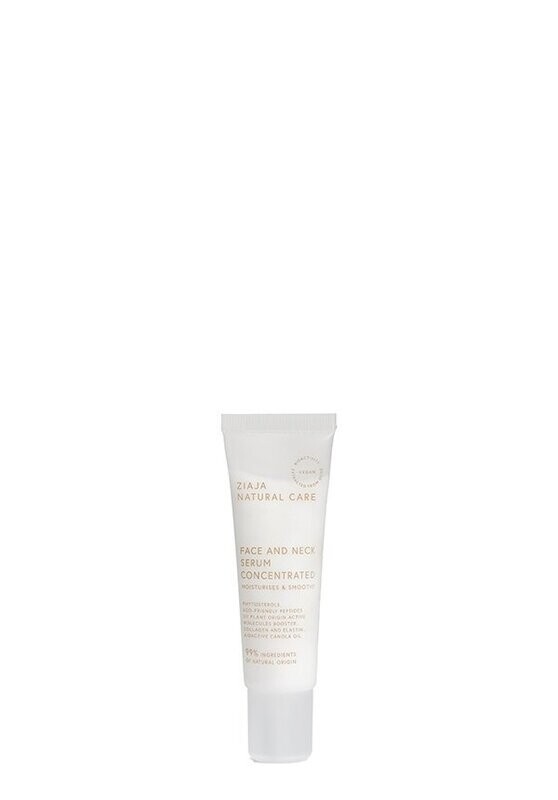 Ziaja NATURAL CARE konzentriertes Serum für Gesicht und Hals 30ml