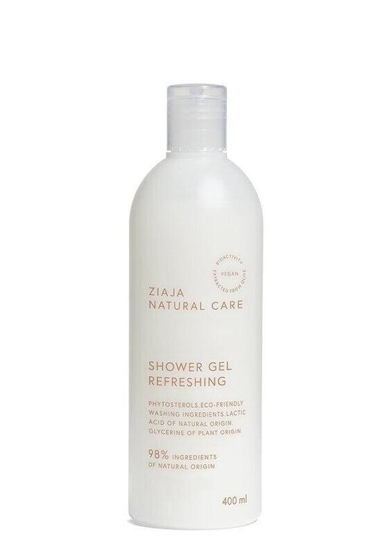 Ziaja NATURAL CARE erfrischendes Duschgel 400ml