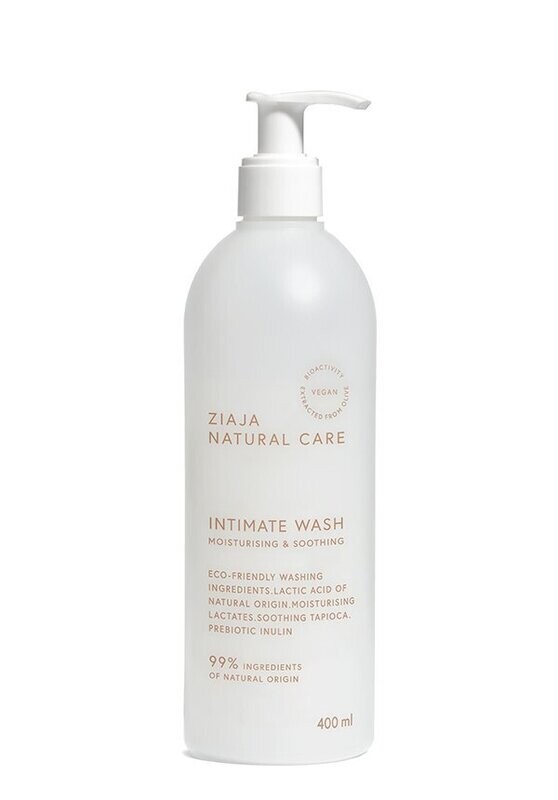 Ziaja NATURAL CARE pflegendes &  feuchtigkeitsspendendes Intimwaschgel 400ml