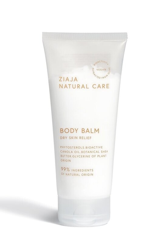 Ziaja NATURAL CARE feuchtigkeitsspendender Körperbalsam 200ml
