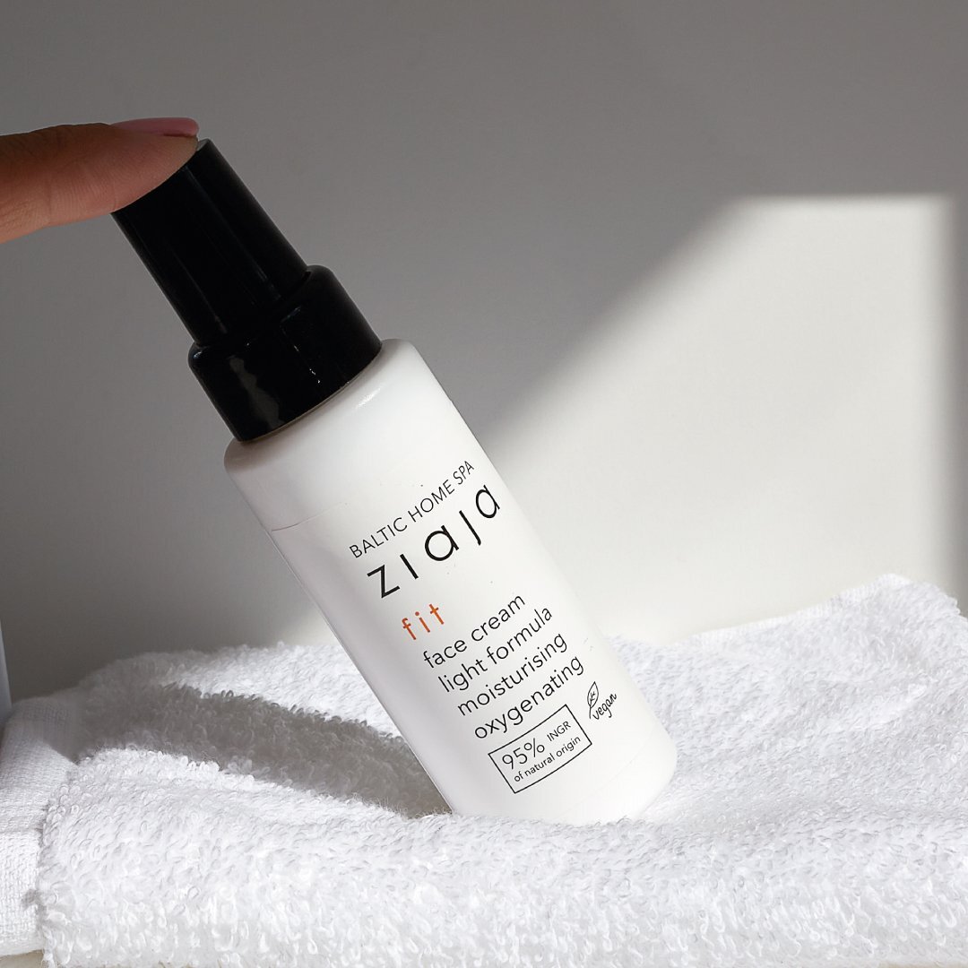 Ziaja BALTIC HOME SPA FIT leichte Gesichtscreme mit aktivem Sauerstoff 50ml