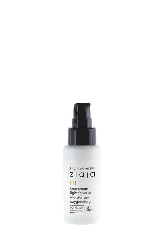 Ziaja BALTIC HOME SPA FIT leichte Gesichtscreme mit aktivem Sauerstoff 50ml