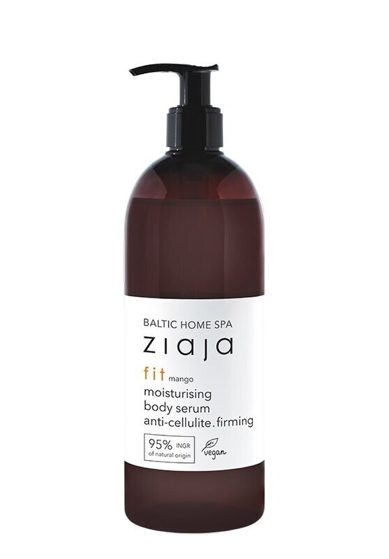 Ziaja BALTIC HOME SPA FIT feuchtigkeitsspendendes Körperserum Anti-Cellulite 400ml